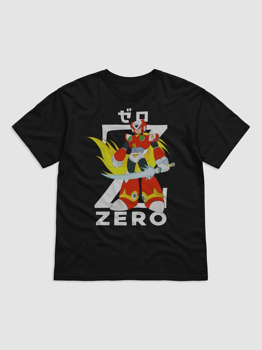 Zero (Alt) Heavyweight T-Shirt (Black/Crimson/Watermelon) product image (11)