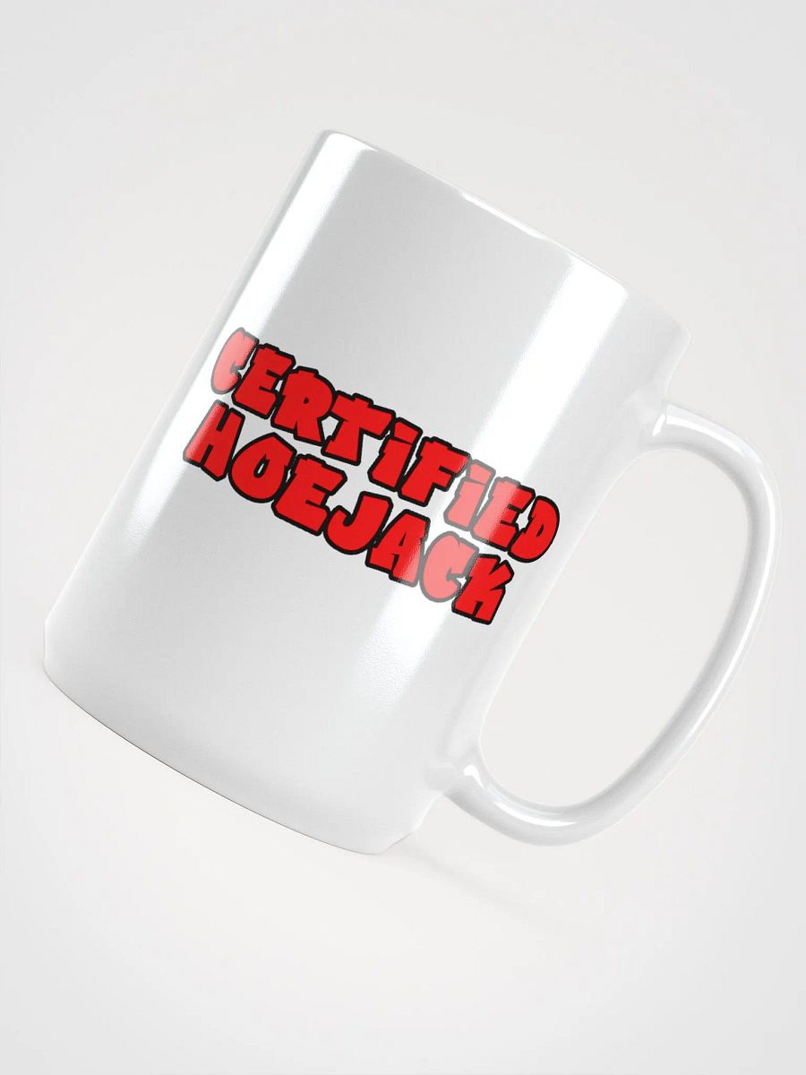 Certified Hoejack Red Mug product image (4)