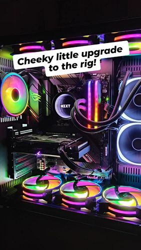 I couldn't resist!

Upgraded from a 3060 to a 4070 super!

Boy o boy, the difference!!!!! 🤯

#razeraffiliate #pcbuild #gpu #a...