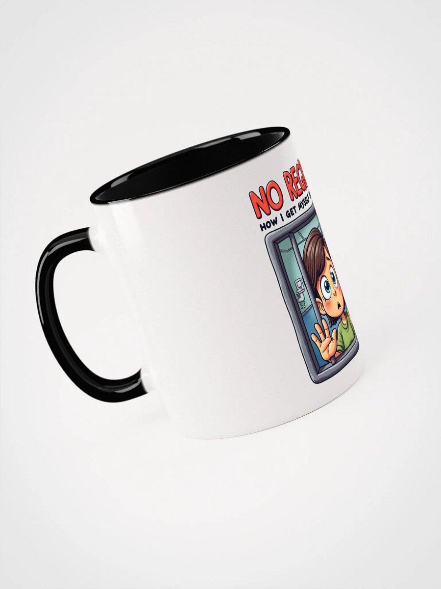 No Regrets Ceramic Mug product image (30)