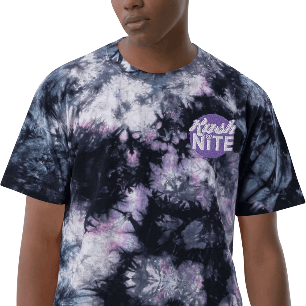 Kush @ Nite Tie-dye Tee product image (38)