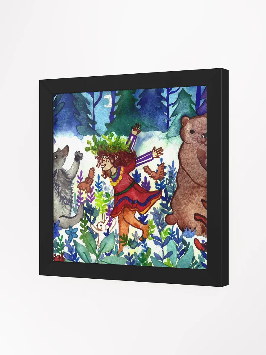 Forest Dance Framed Print product image (5)
