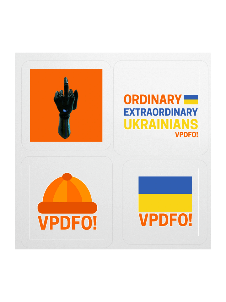 VPDFO! 2025 official stickers product image (1)