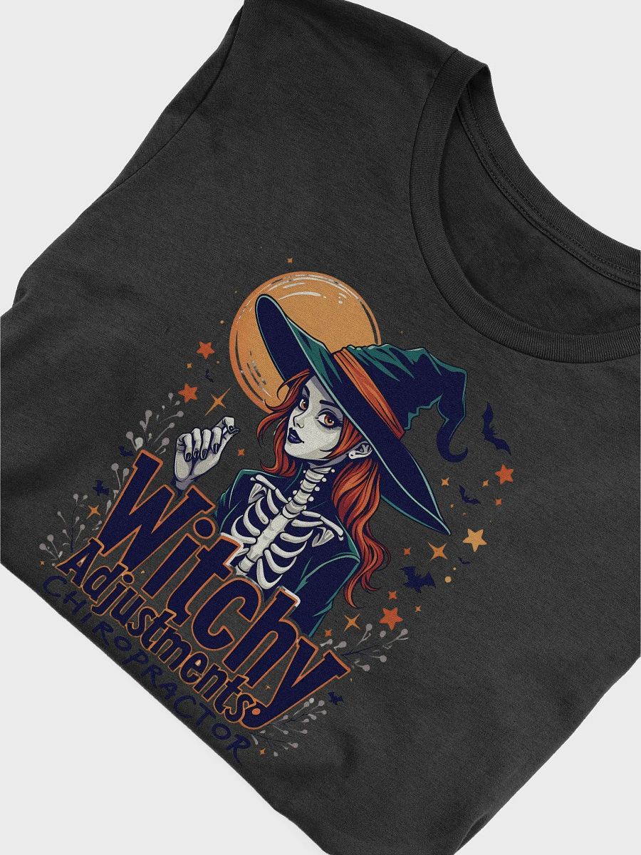 Witchy Adjustments Chiropractor Spooky T-Shirt product image (13)