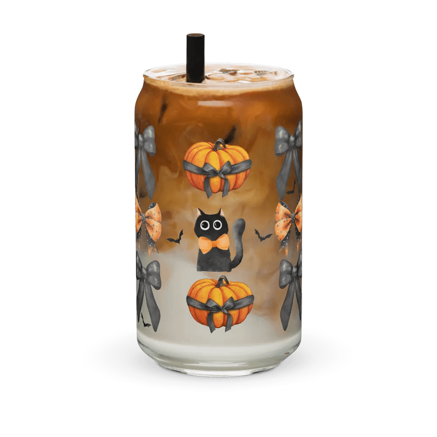 Halloween Can-Shaped Glass product image (36)
