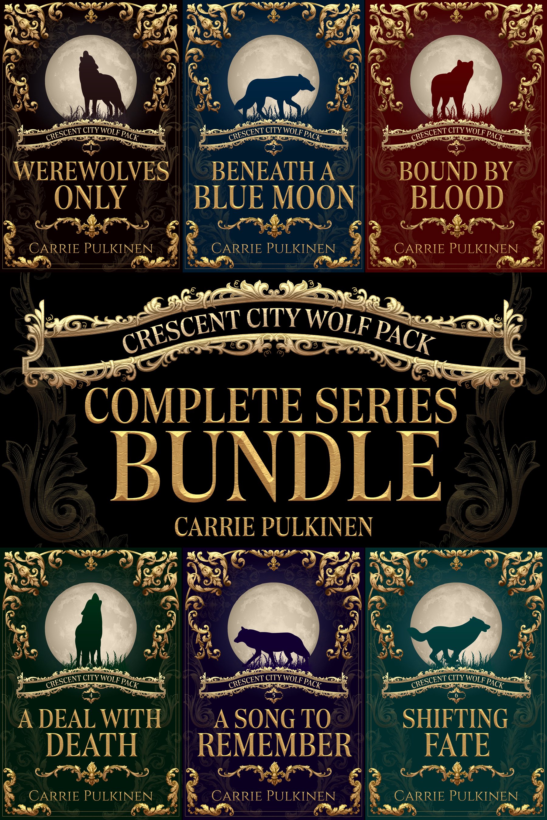 Crescent City Wolf Pack Complete Series Bundle product image (2)