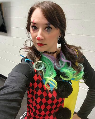 Are you afraid of clowns?

.
.
.
.
#clown #clownmakeup #halloween #halloween2023 #costume #toughenupbuttercup #afraidofclowns...