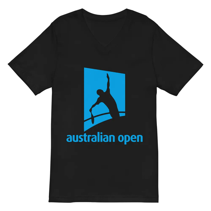 Australian Open Tennis Player Silhouette Tee product image (3)