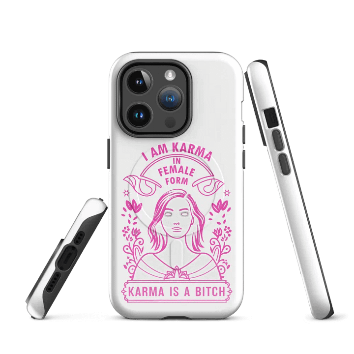 Karma Manifest iPhone® Tough Case product image (3)