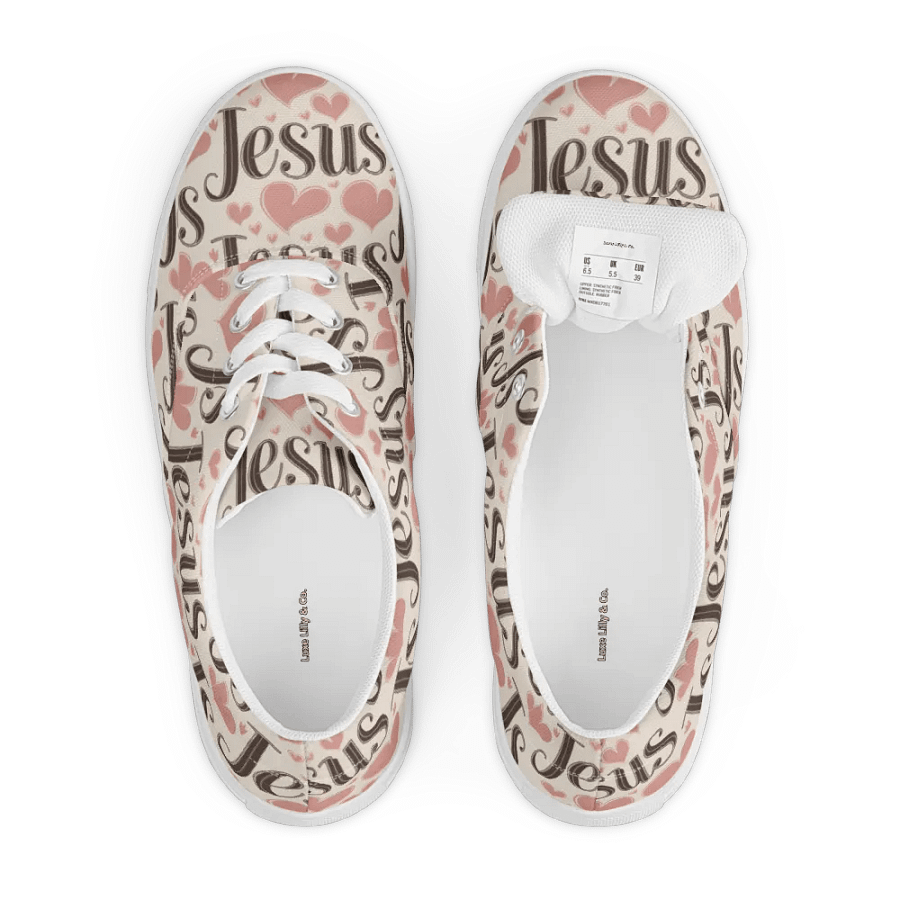 Divine Love Lace-Up Shoes product image (7)