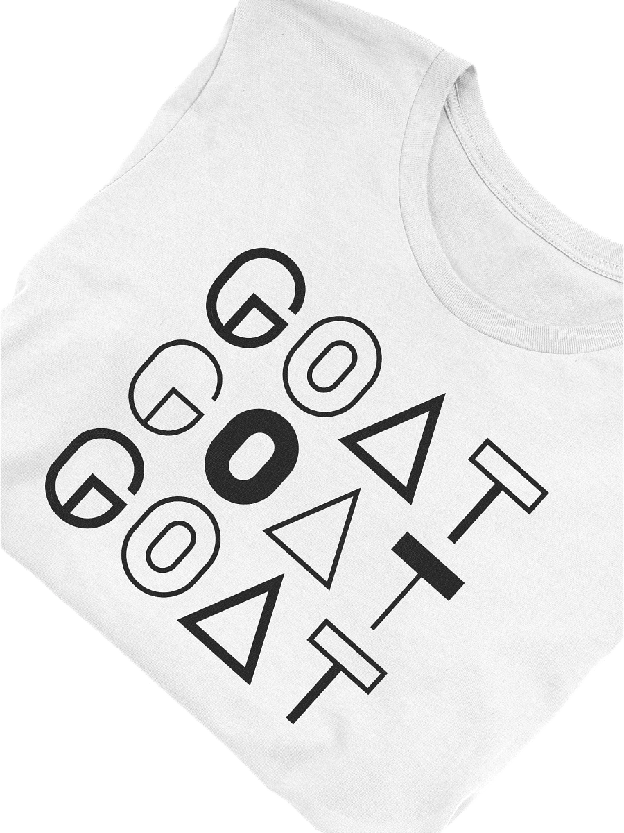 Goat Unisex T-shirt product image (7)