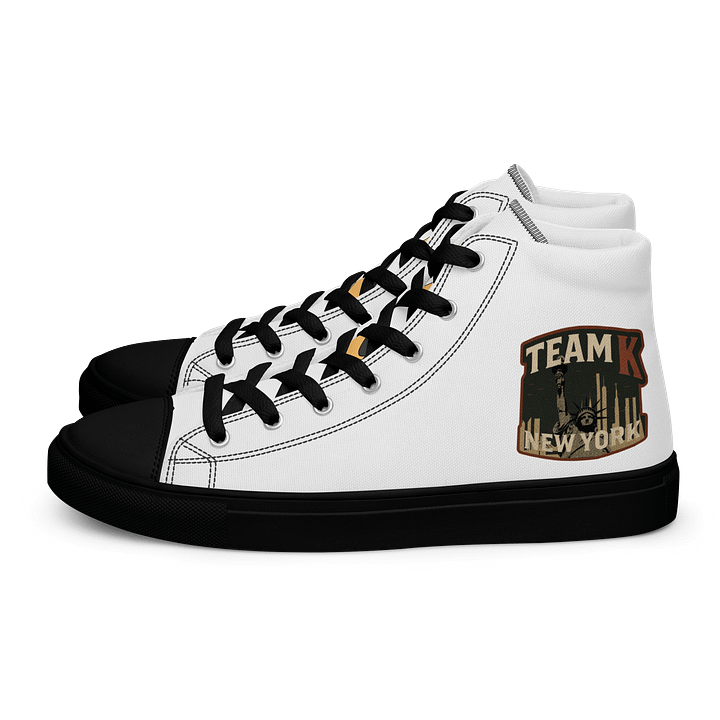 Team K New York Women's High Top Canvas Shoes product image (1)