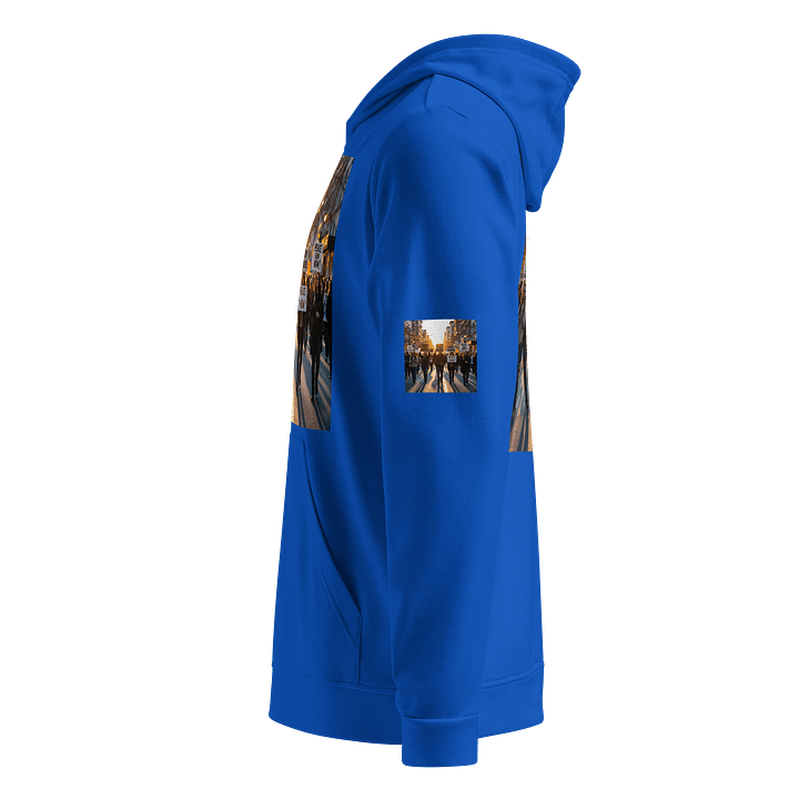 Peace March Fleece Hoodie product image (2)