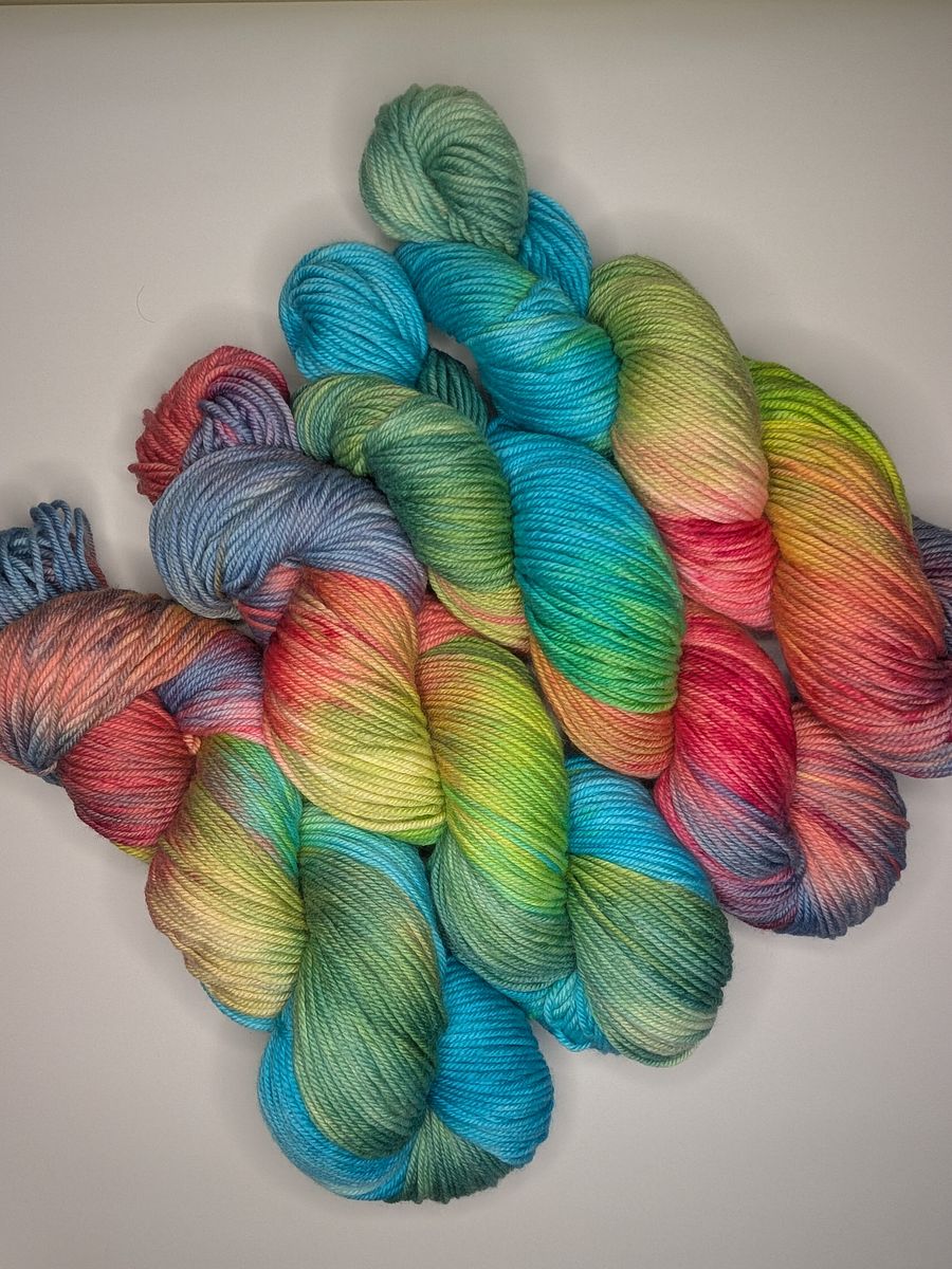 Naturally Firey (worsted) product image (3)