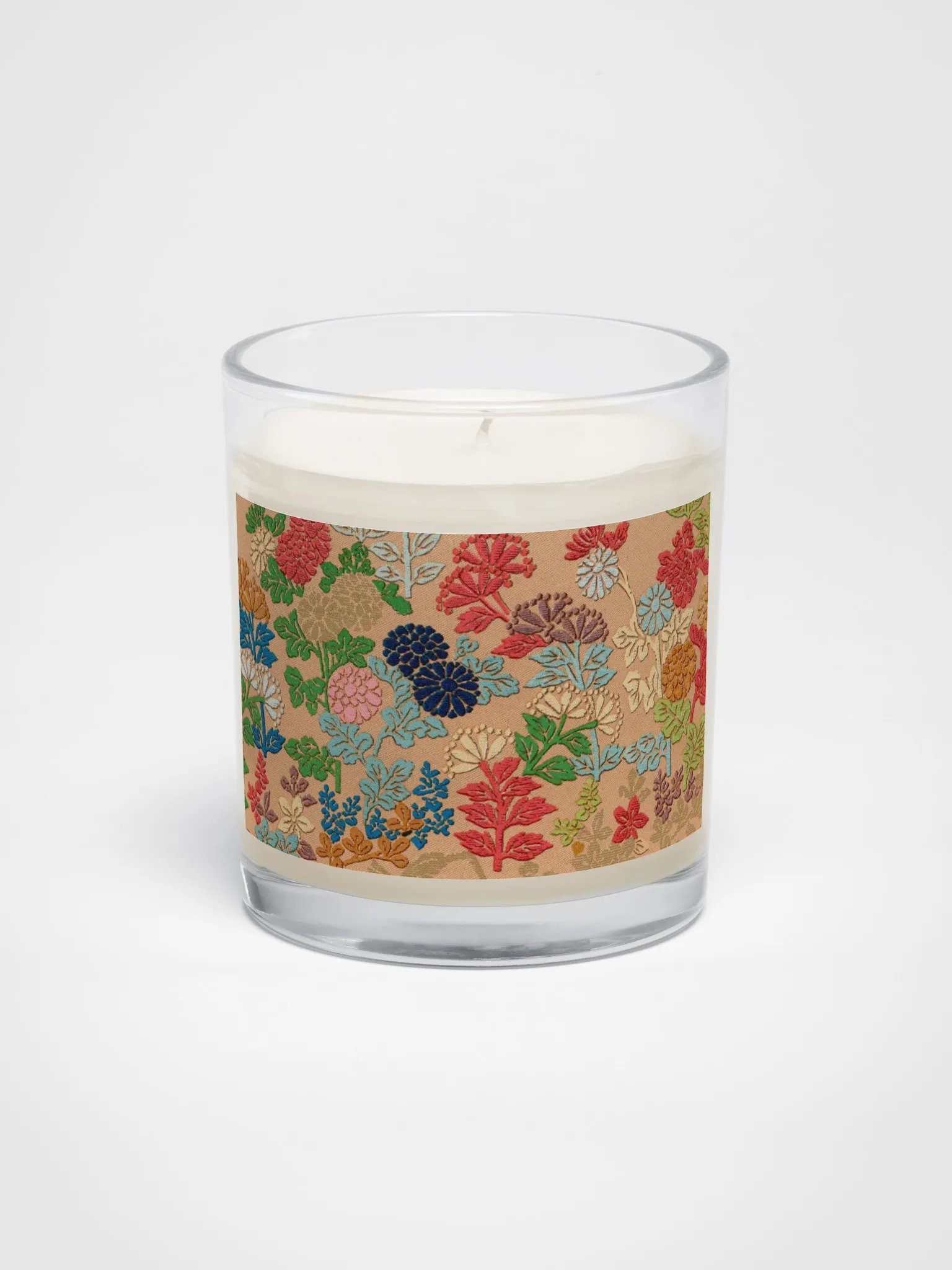 Floral Tapestry Soy Wax Candle product image (1)