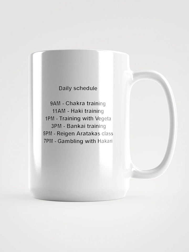 DAILY SCHEDULE product image (1)