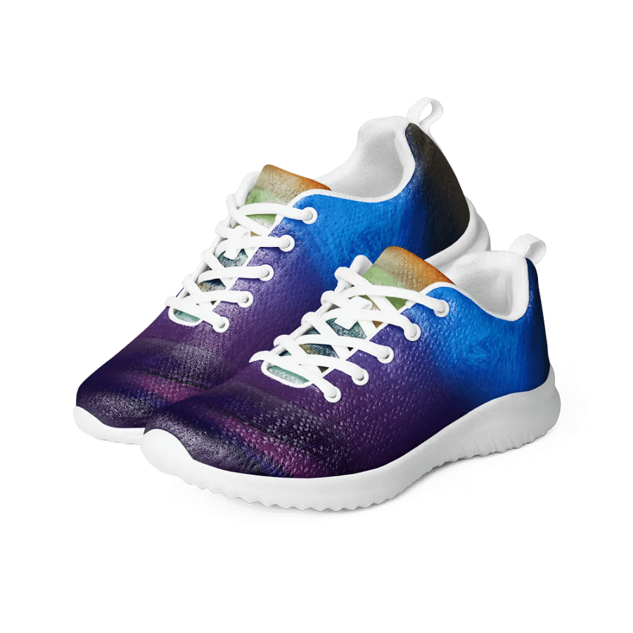 Chromatic Swirl Men's Athletic Shoes product image (8)