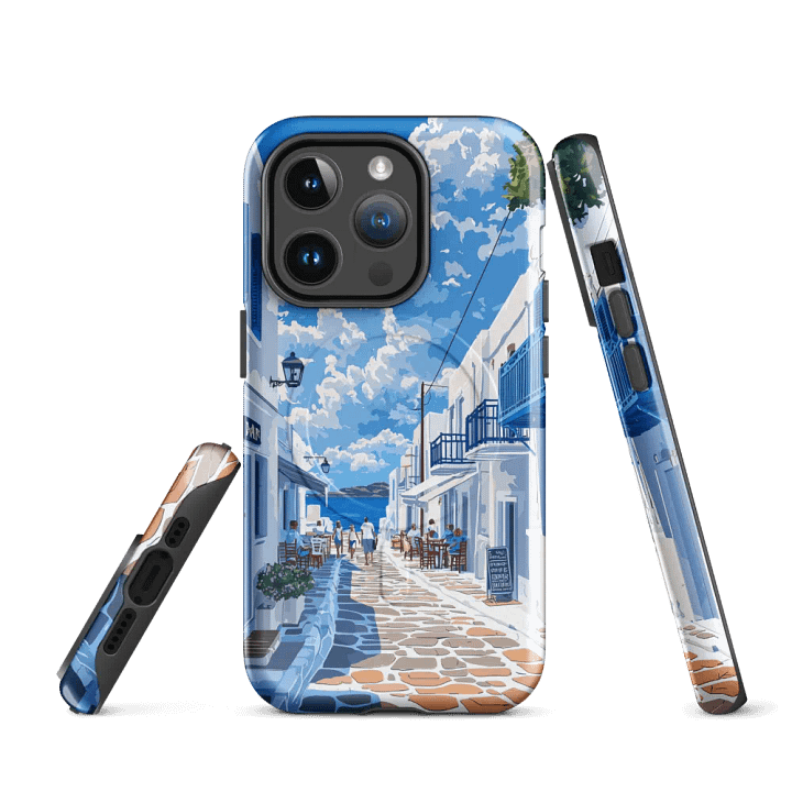 Mediterranean Charm iPhone® Tough Case product image (3)
