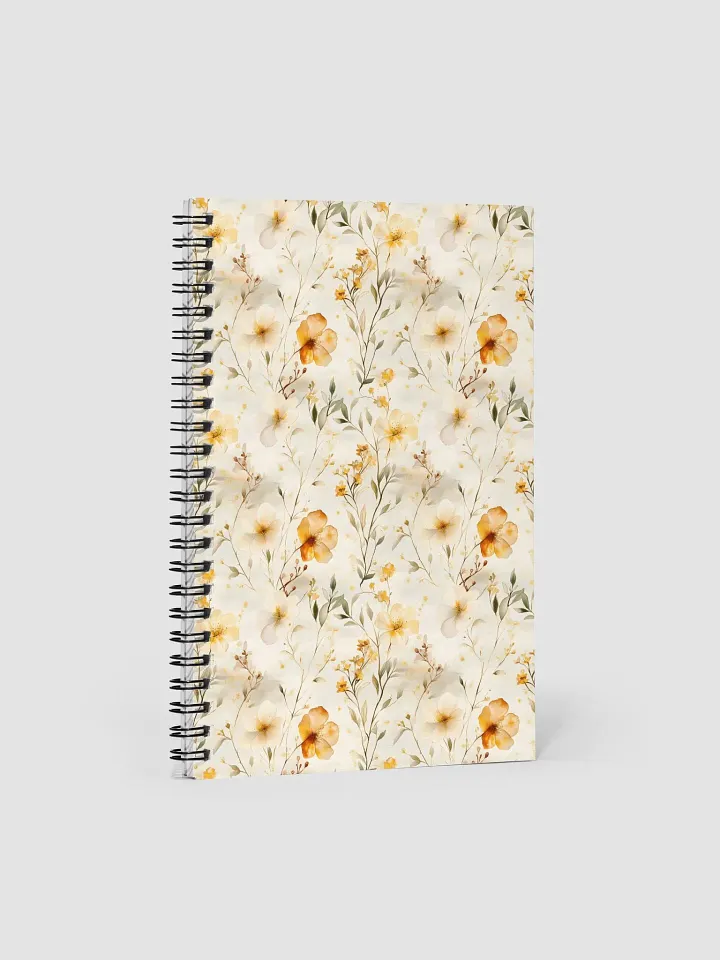 Primrose Spiral Notebook product image (1)
