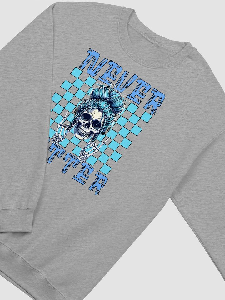 Never Better Skull Woman Graphic Crewneck product image (22)