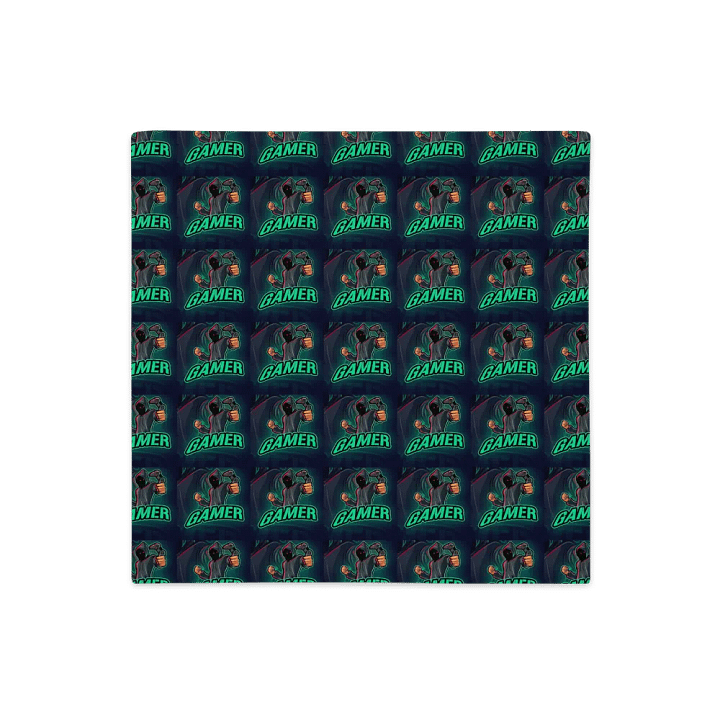 black shadow pillow case product image (1)