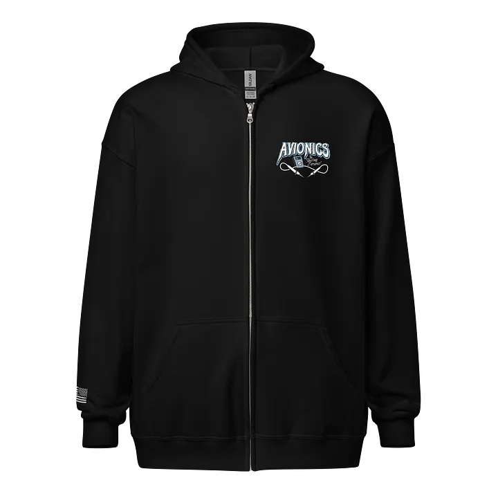 "AVIONICS Vol. 1" Zip Up Hoodie product image (1)