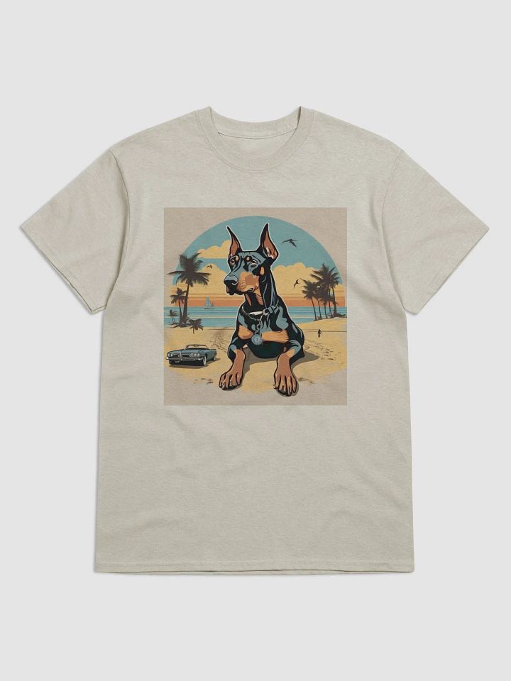 Doberman Beach Tee product image (3)