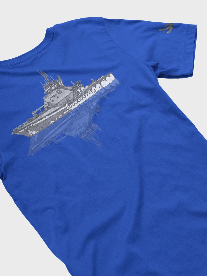 Tug Garth Foss and reflection - T-Shirt product image (1)