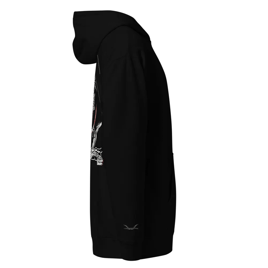 Fight Hard Earn Respect - Embroidered - Wrist - Midweight Hoodie product image (4)