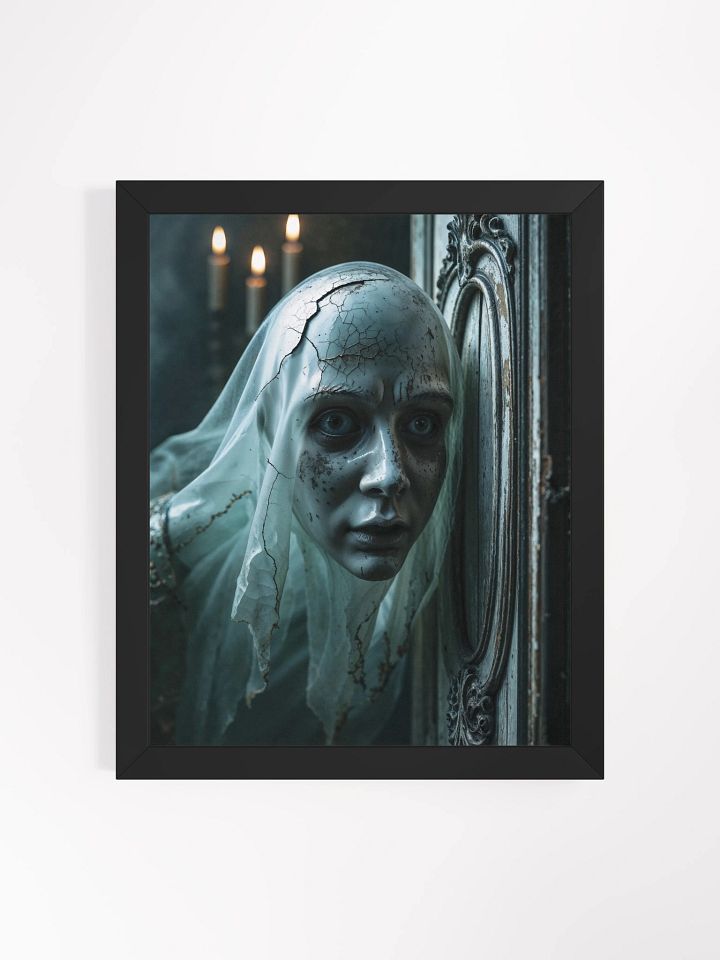 The Mirror Remains Framed Print product image (3)
