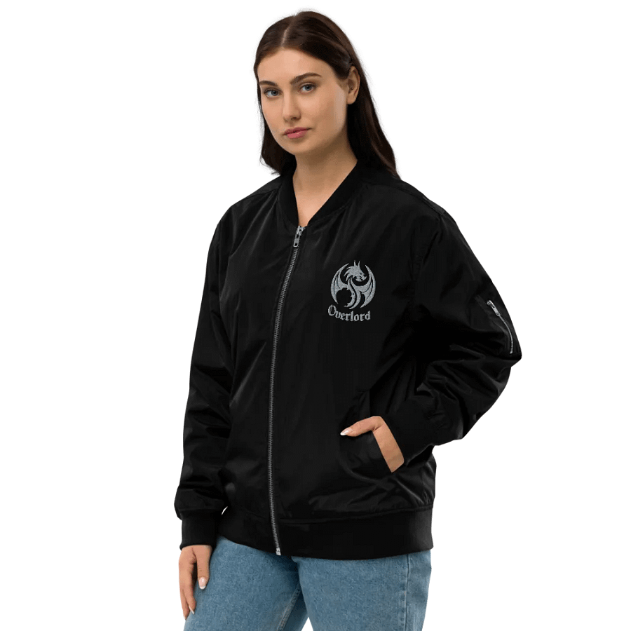 Overlord Bomber Jacket (Metal) product image (12)