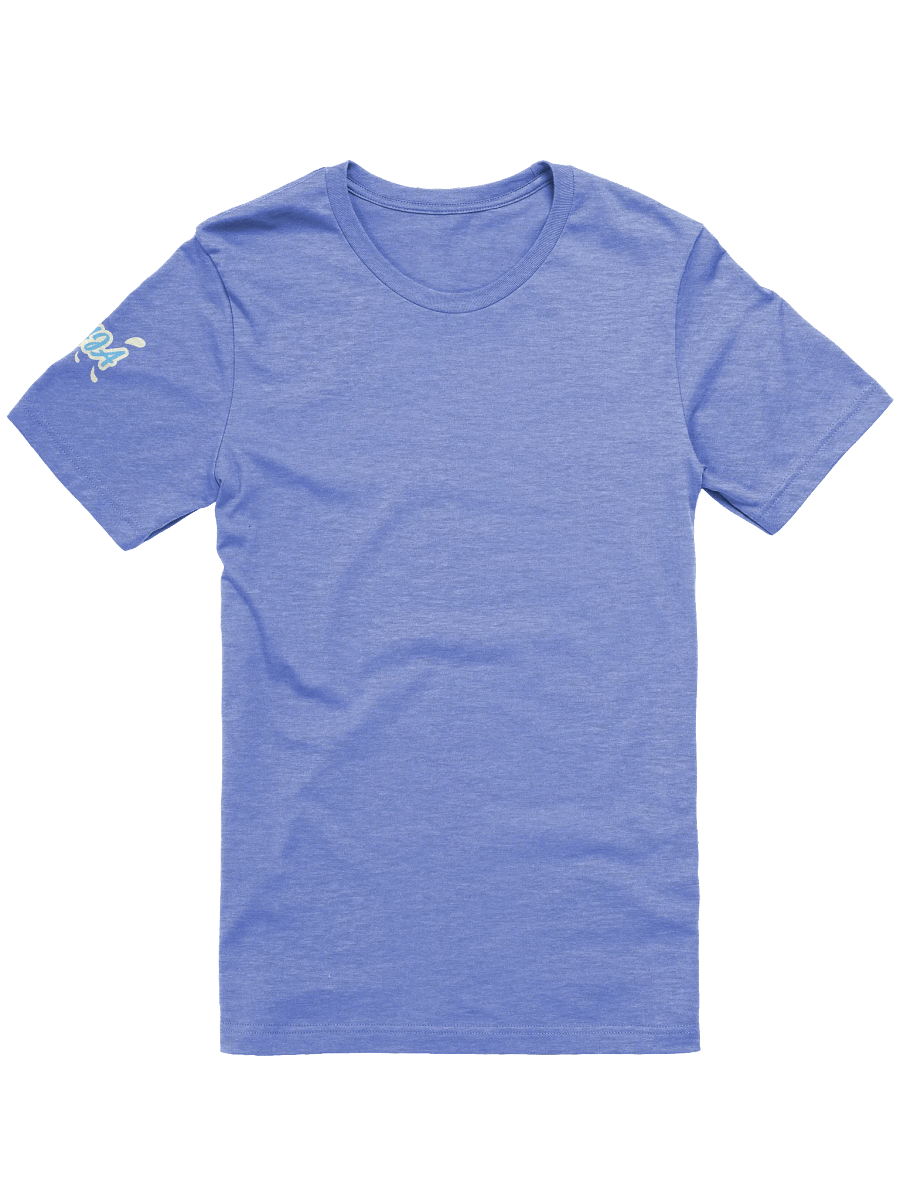 ODER WAT Tshirt Frauen Blau product image (2)
