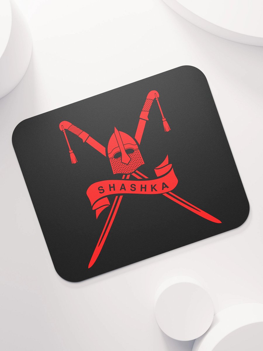 Red Shashka Mouse Pad product image (7)