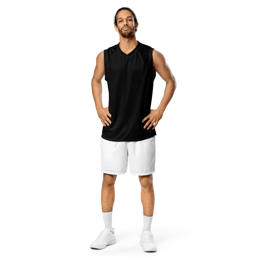 Default All-Over Print Recycled Unisex Basketball Jersey product image (3)