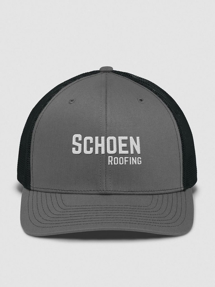 Schoen Roofing Trucker Hat product image (1)