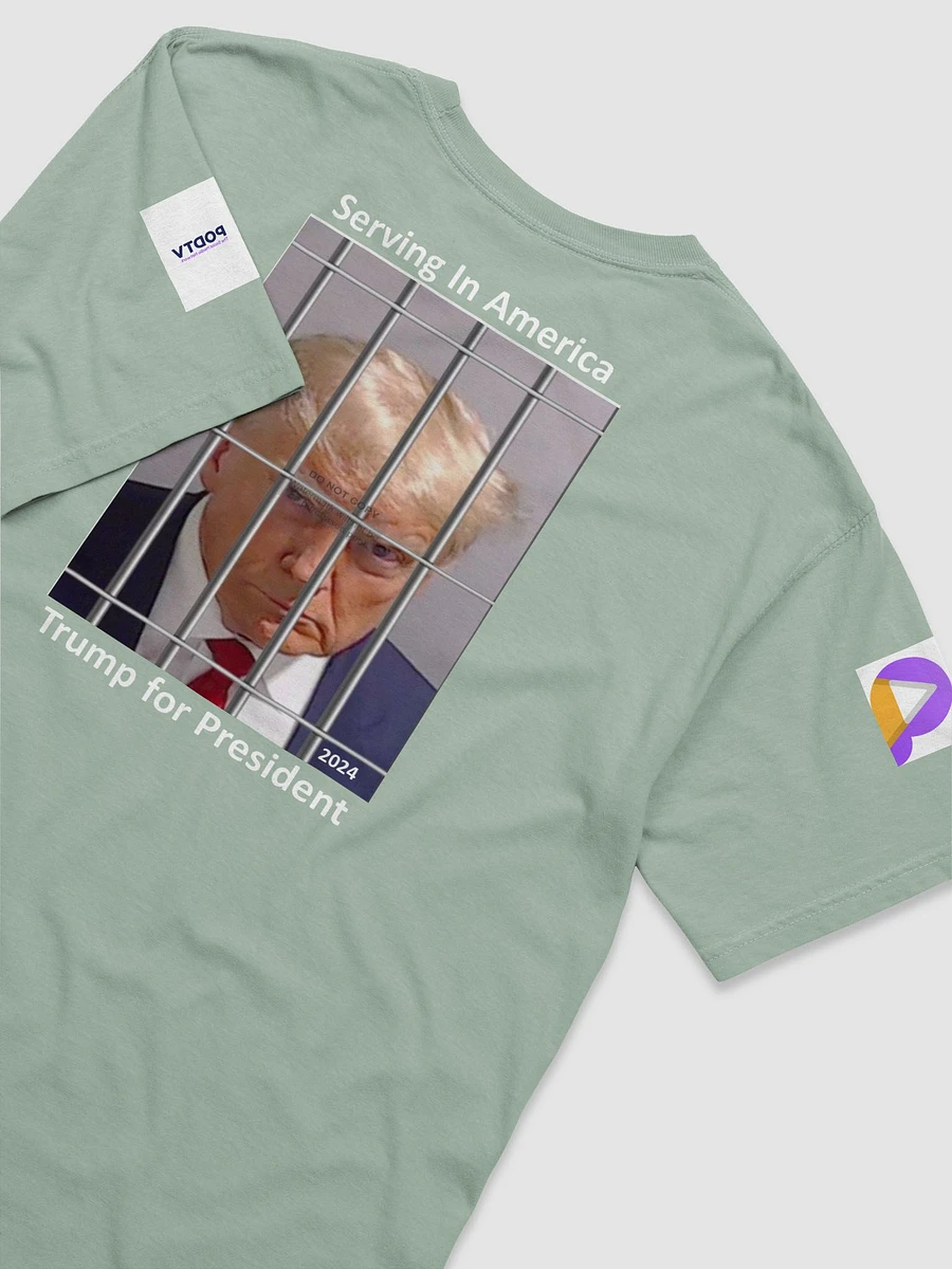 Trump Serving In America Tee product image (31)