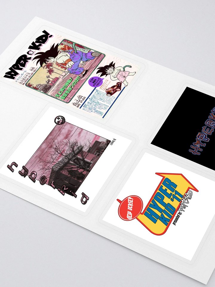 Hyperkid Sticker Pack #1 product image (2)