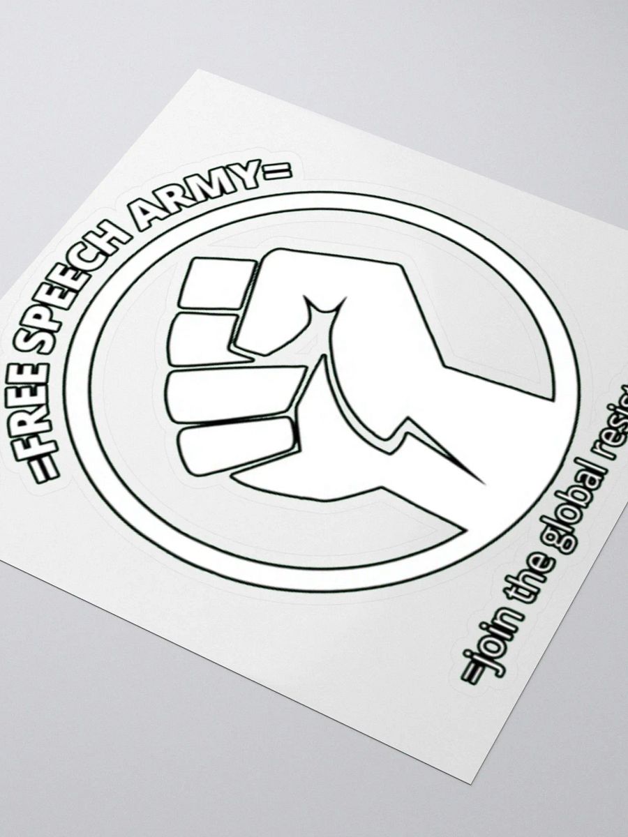 FREE SPEECH ARMY product image (3)