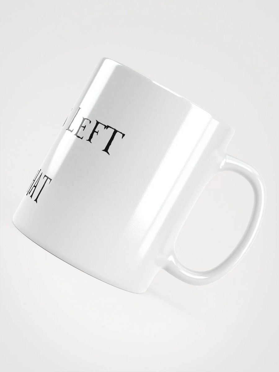 God Has Left The Chat Mug (white) product image (16)