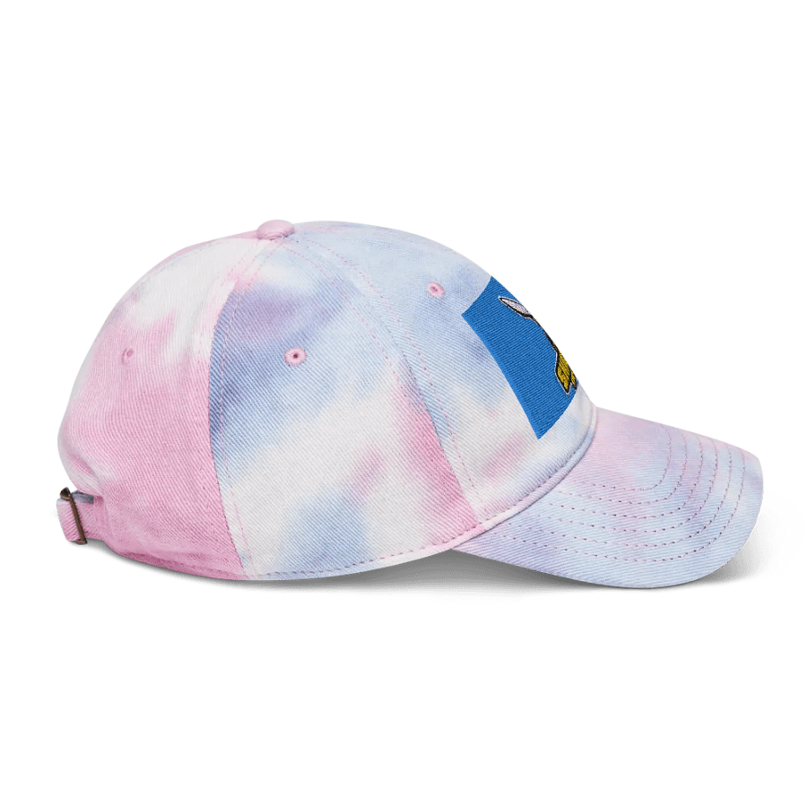 Shadowhornet84 Emblem Tie-Dye Dad Hat product image (8)