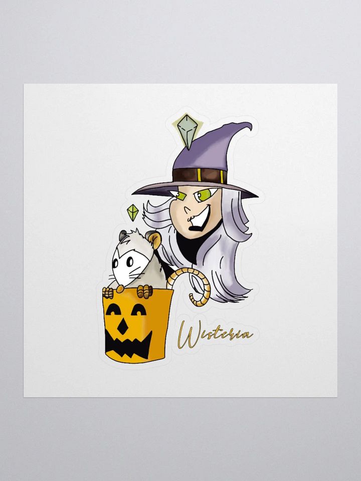 Witchy Wisteria Sticker Set product image (2)
