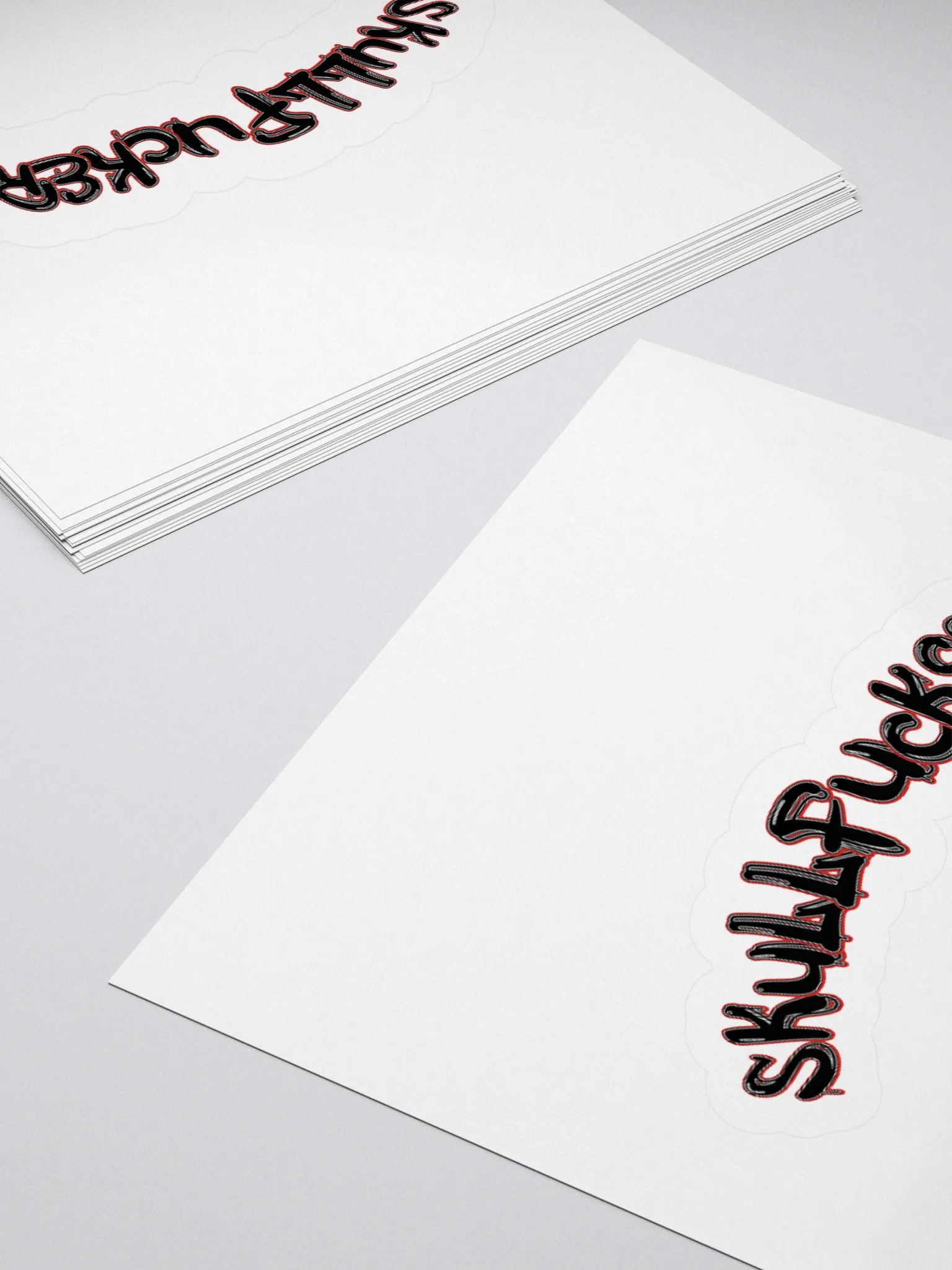 SkullFuckerz sticker product image (15)