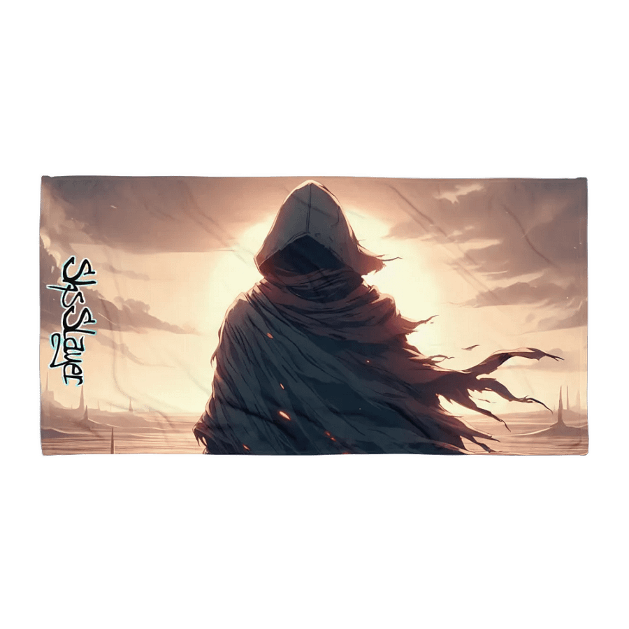 Wayfaring Stranger | ShsSlayer Sublimated Towel product image (1)