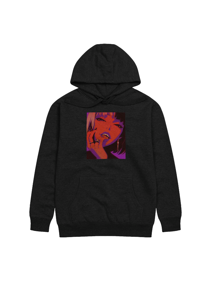 I Like Trouble Front Printed Hoodie product image (1)