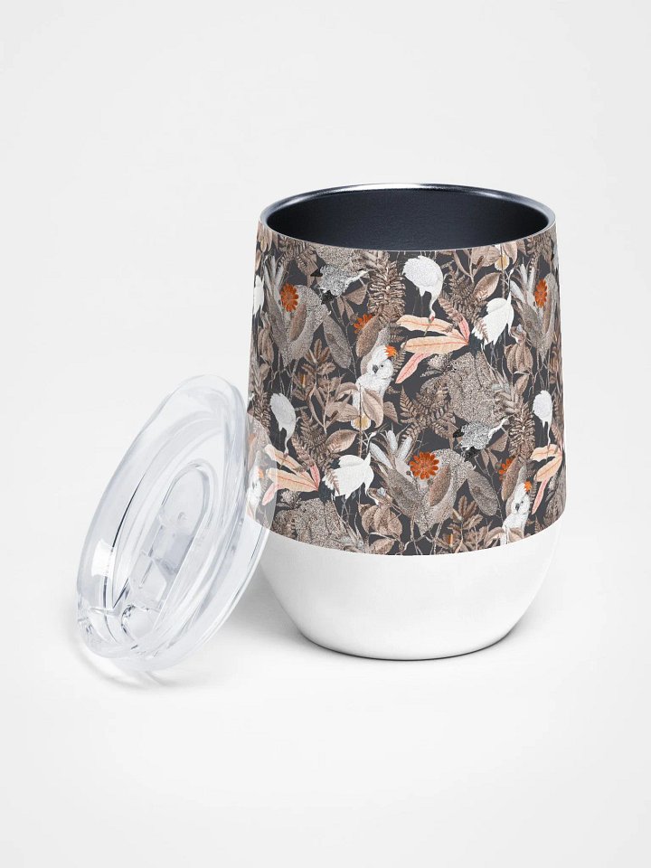 Black Ecotone Insulated Wine Tumbler product image (1)