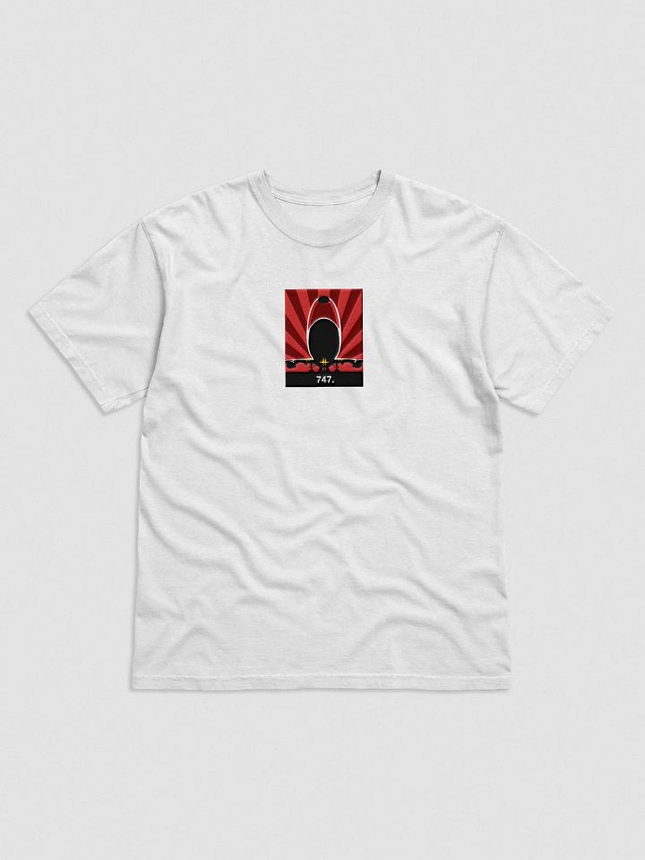 Embroidered Portuguese 747 Shirt product image (2)