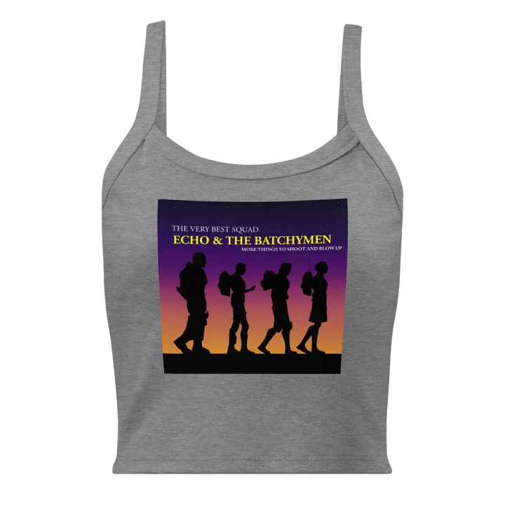 Echo & the Batchymen Crop Tank product image (1)