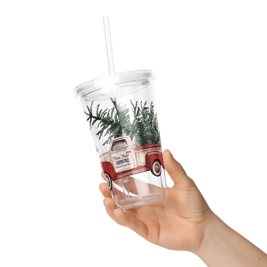 Farm Fresh Christmas Trees Tumbler product image (3)