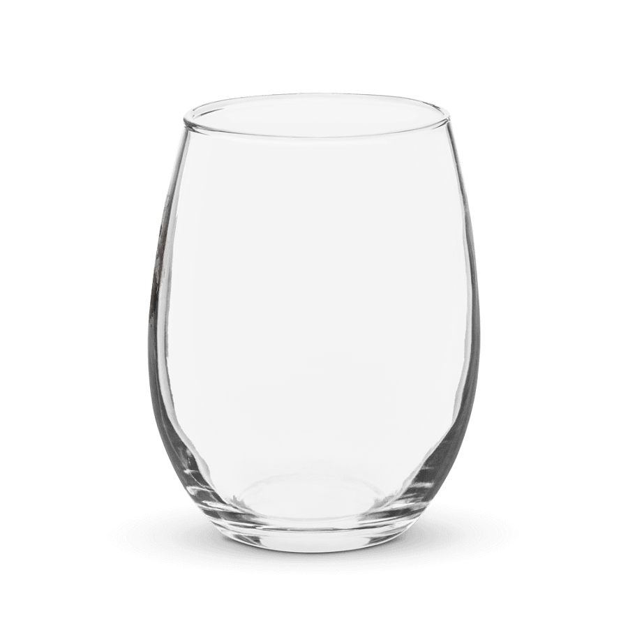 Baba Yaga - The Bad Witch of Slavic Folklore Stemless Water / Wine Glass product image (3)