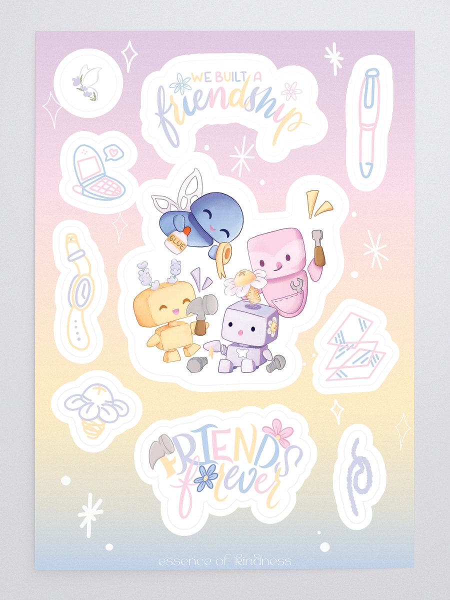 ✿ we built a friendship product image (3)